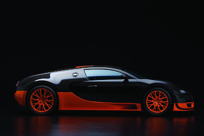 2010 Bugatti Veyron 16.4 Super Sport