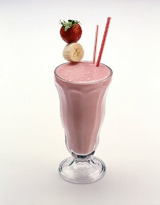 Strawberry Banana Smoothie