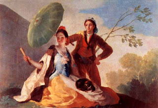 El Quitasol - Goya