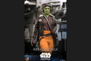 Action Figure 1/6 Hera Syndulla [ Star Wars: Ahsoka ], Hot Toys