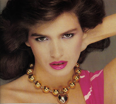  on Gia Carangi Editorials  Vogue Paris February 1980   Christian Dior