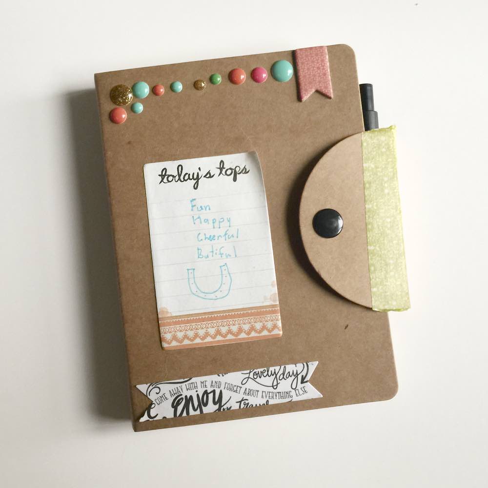 #lists #mini album #scrapbook #challenge #iloveitallblog