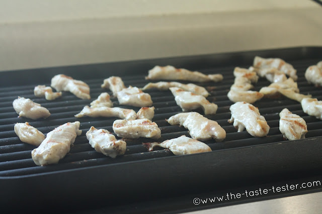 Grilled Sticky Chicken Wrap (CopyCat Wingers Recipe) 