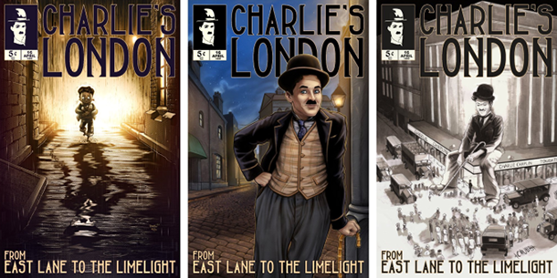 Chaplin - three covers