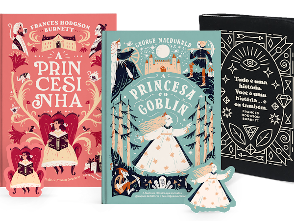 Financiamento coletivo: A Princesinha & A Princesa e o Goblin pela Editora Wish