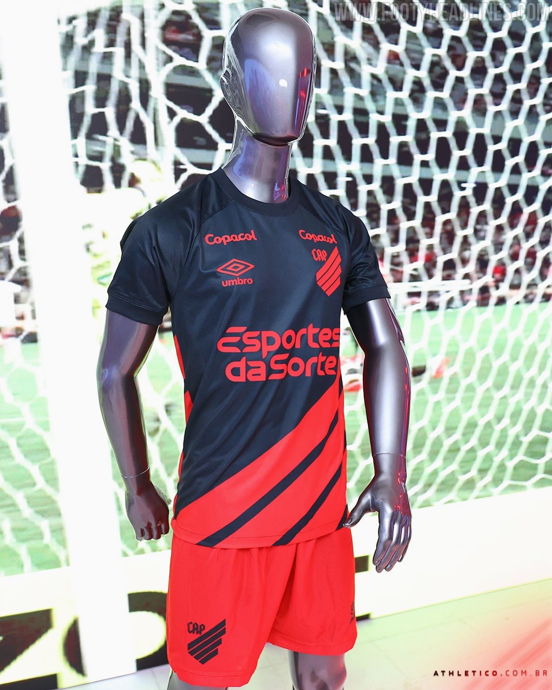 First New Kits in 3 Years: Athletico Paranaense 2023 Home, Away & Third  Kits Released - Footy Headlines