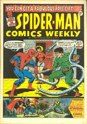 Spider-Man Comics Weekly #3, Dr Octopus is back