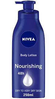  لوشن ترطيب نيفيا وسعره في مصر NIVEA Body Lotion Nourishing 48h