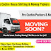 Moving Soon? Contact Pro Cochin House Shifting and Moving Packers 