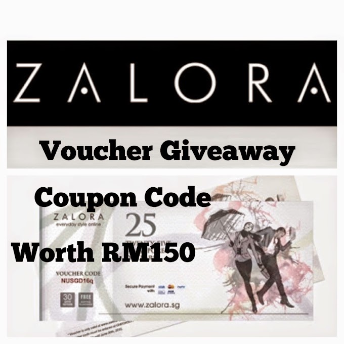 ❤ Giveaway Zalora Voucher RM150 by SueAKGoGeous ❤