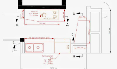 Small Kitchen Layout Design