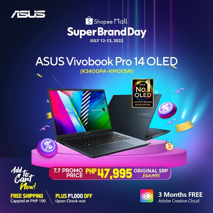 ASUS Joins Shopee