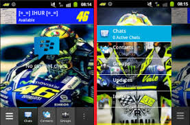 Download BBM MOD Tema MOTO GP v2.12.0.11 Terbaru 2016