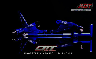 FOOTSTEP UNDERBONE NINJA DISC QTT RACING