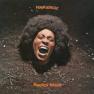 El álbum "Maggot Brain" de FUNKADELIC