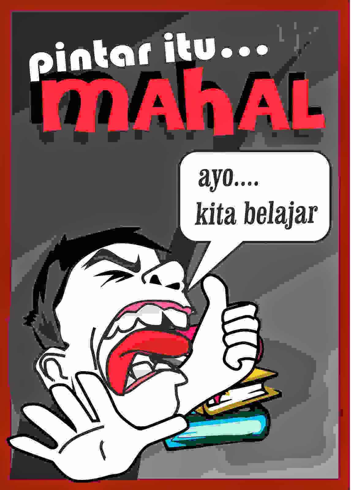 Contoh Gambar Slogan Pendidikan