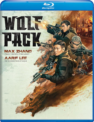 Wolf Pack 2023 Bluray