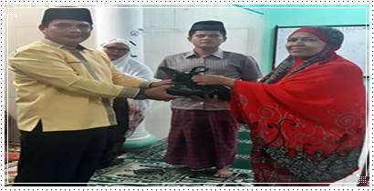 Zulhardi Berbagi Paket Lebaran Jelang Lebaran