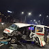 Na'as, Mobil Ambulance RS. Medika Bukit Kemuning Kecelakaan di Fly Over MBK