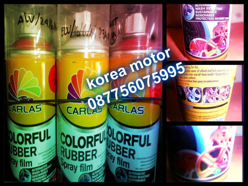  CAT  VELG  COLORFUL ONDERDIL MOBIL  KOREA