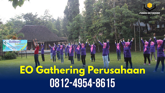 EO Gathering Perusahaan Kudus