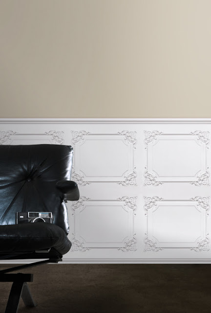 faux panelling from koziel