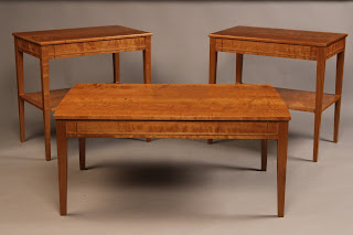 Fine Furniture Coffee Table and End Table