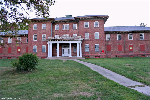 Medfield State Hospital, Massachusetts