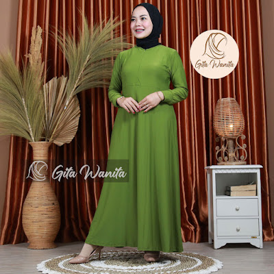 baju menyusui gamis busui