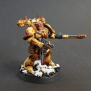 Chaos Space Marines for Creations of Bile army, Warhammer 40k