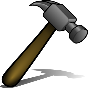 clipart hammer picture