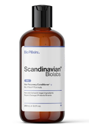 Scandinavian Biolabs hair growth products review