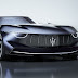 Maserati GranTurismo Targa Design Study   