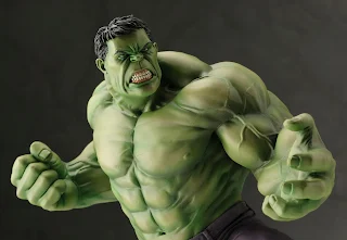Hulk Aplasta en su nuevo ARTFX+ de [Kotobukiya].