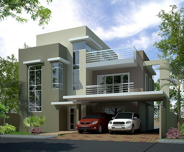 Bentuk Rumah minimalis