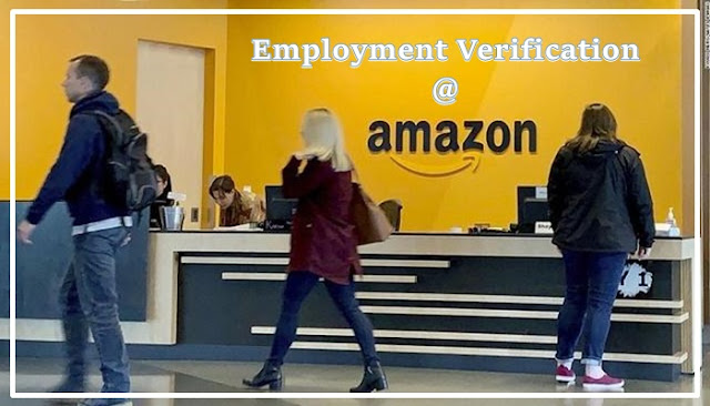Amazon employment verification