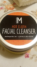 MOSHOS GARDEN SICAK HAVLU YÜZ TEMİZLEYİCİ / HOT CLOTH FACIAL CLEANSER 