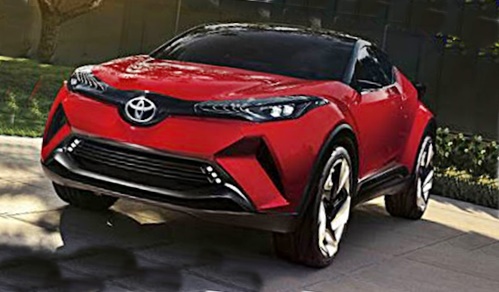 Toyota C-HR 2018 Review