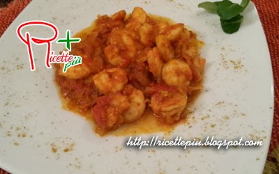 Gamberi al Curry di Cotto e Mangiato