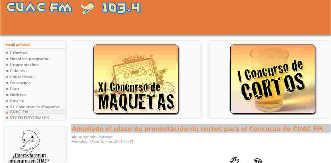 Crossoverfm en CuacFM - Inzitan blog