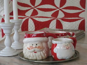 Santa Claus mugs