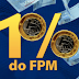 ATENÇÃO: Atualização da estimativa do 1% do FPM de julho: R$ 4,9 bilhões.