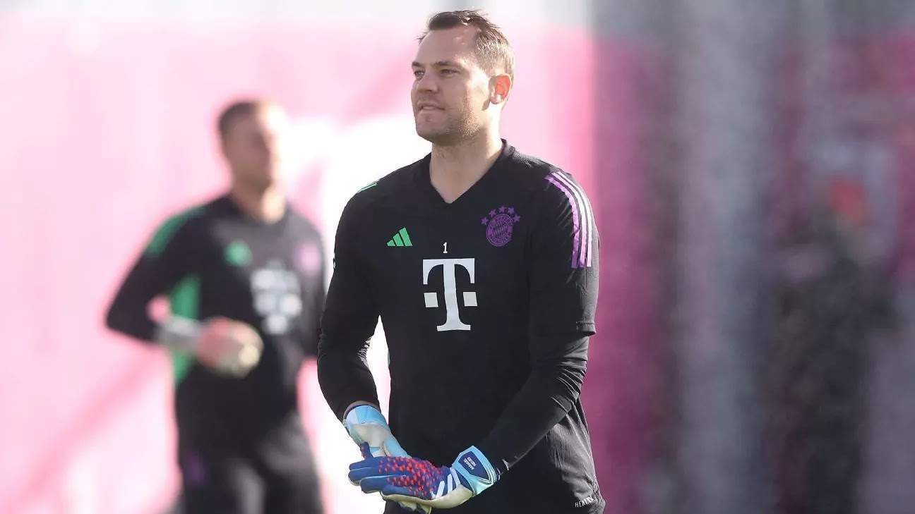 Manuel Neuers Remarkable Comeback to Bayern Munich After Skiing Accident