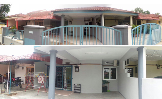 Penginapan Homestay Batu Berendam Melaka