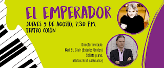 EL EMPERADOR: Sinfonica Nacional 2