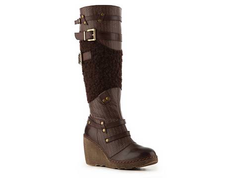 Boot Nation: KNEE HIGH BOOT SHOPPING MONTH - DSW Shoes: Wedge Boots ...