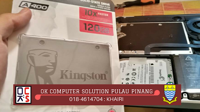 SOLVED : MACBOOK PRO 13 A1278 UPGRADE SSD | KEDAI REPAIR LAPTOP KEPALA BATAS