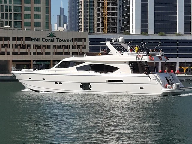 Luxury Yacht Rental in Dubai Marina