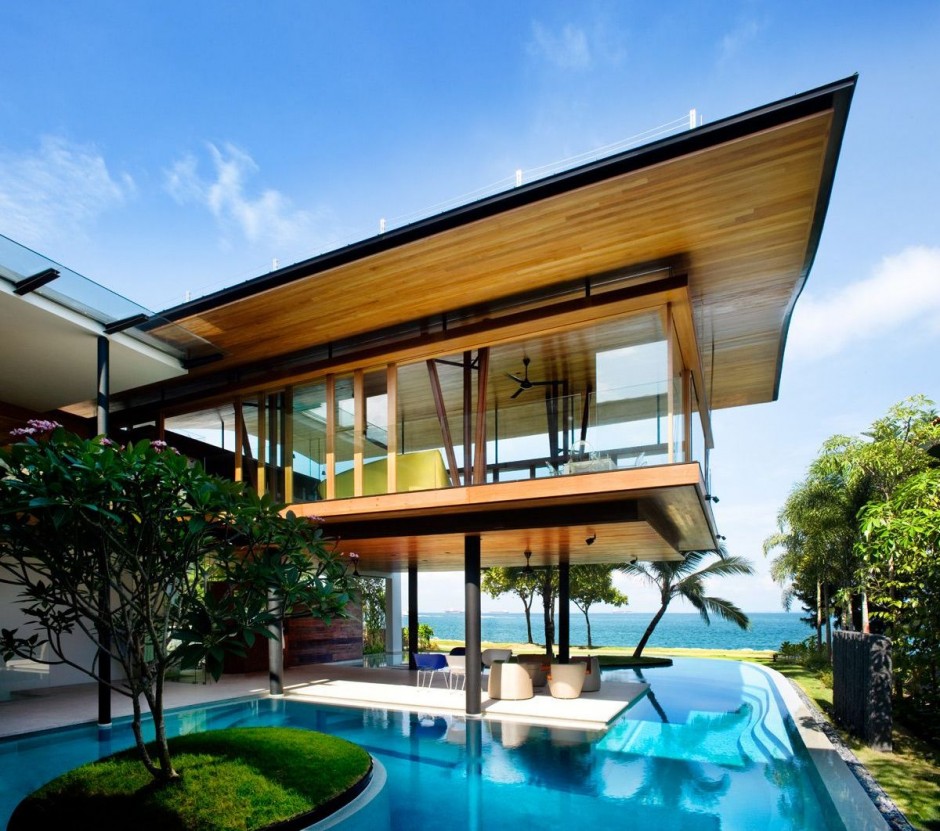Modern Luxury Tropical House: Most beautiful houses in the world