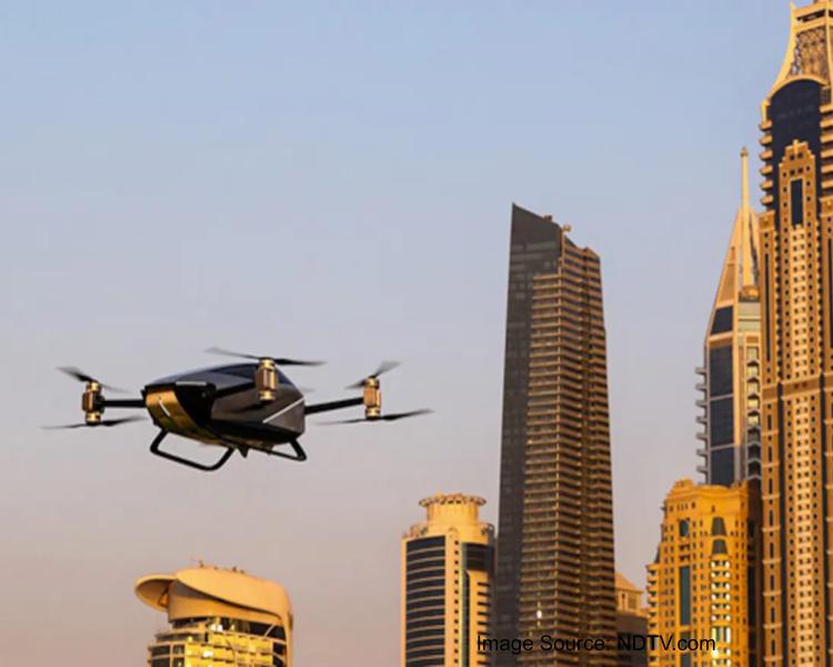 Electric Flying Car in Dubai Electric Flying Car in Dubai